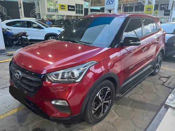 HYUNDAI CRETA 2.0 16V FLEX SPORT AUTOMÁTICO